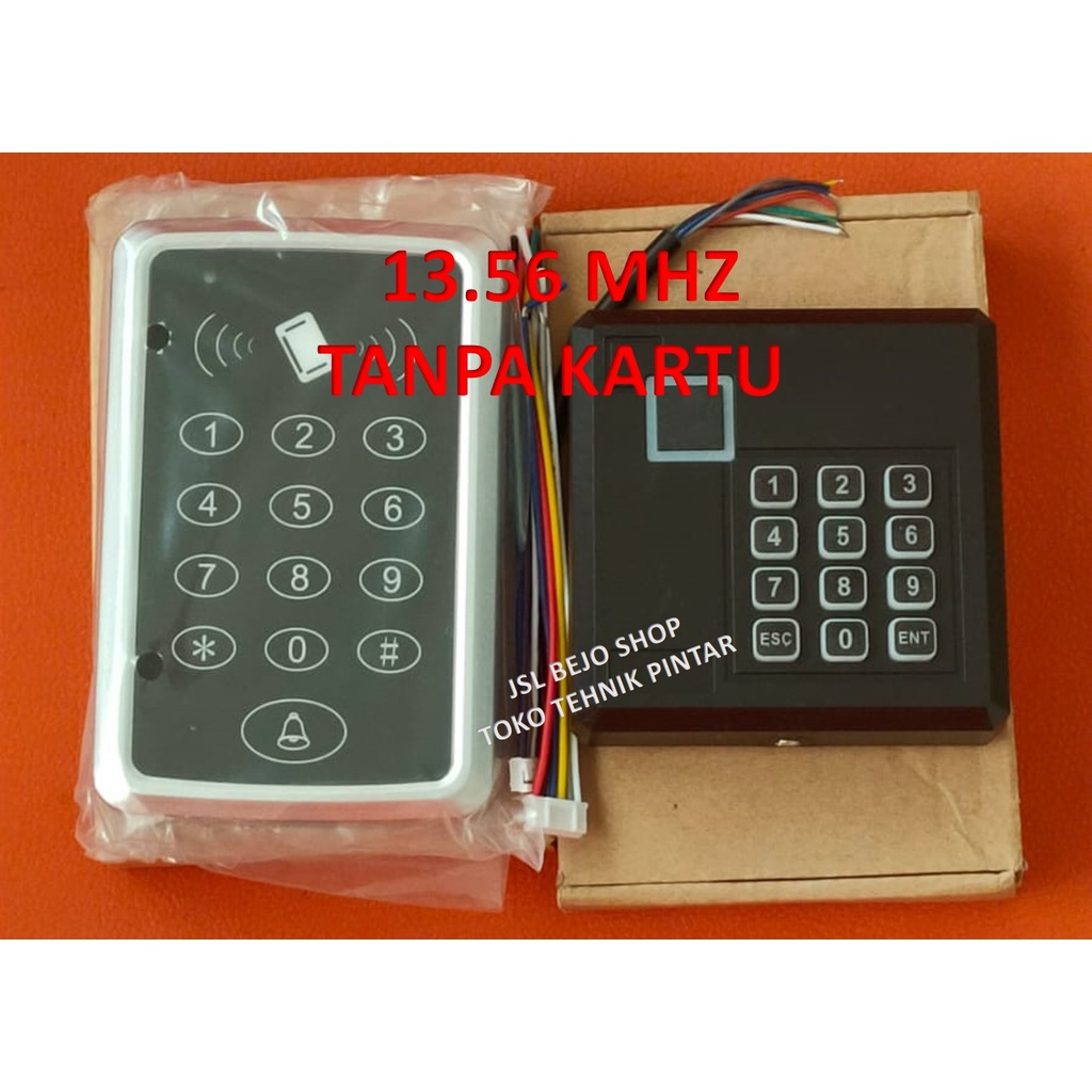 Jual RFID MIFARE 13.56MHz ACCESS CONTROL CARD READER KEYPAD LED ...