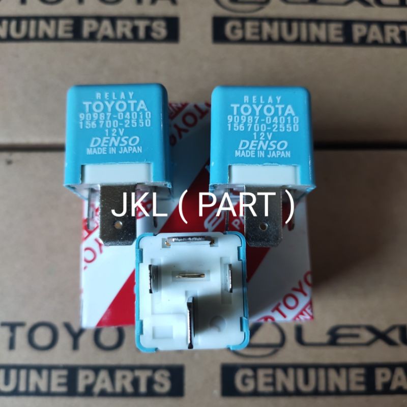 Jual relay 12 volt kaki 5 Toyota Innova Avanza Fortuner yaris hilux ...