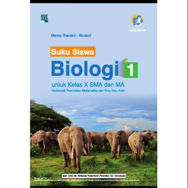 Jual Buku Siswa Biologi SMA Kelas X Kurikulum 2013 Edisi Revisi Jatra ...