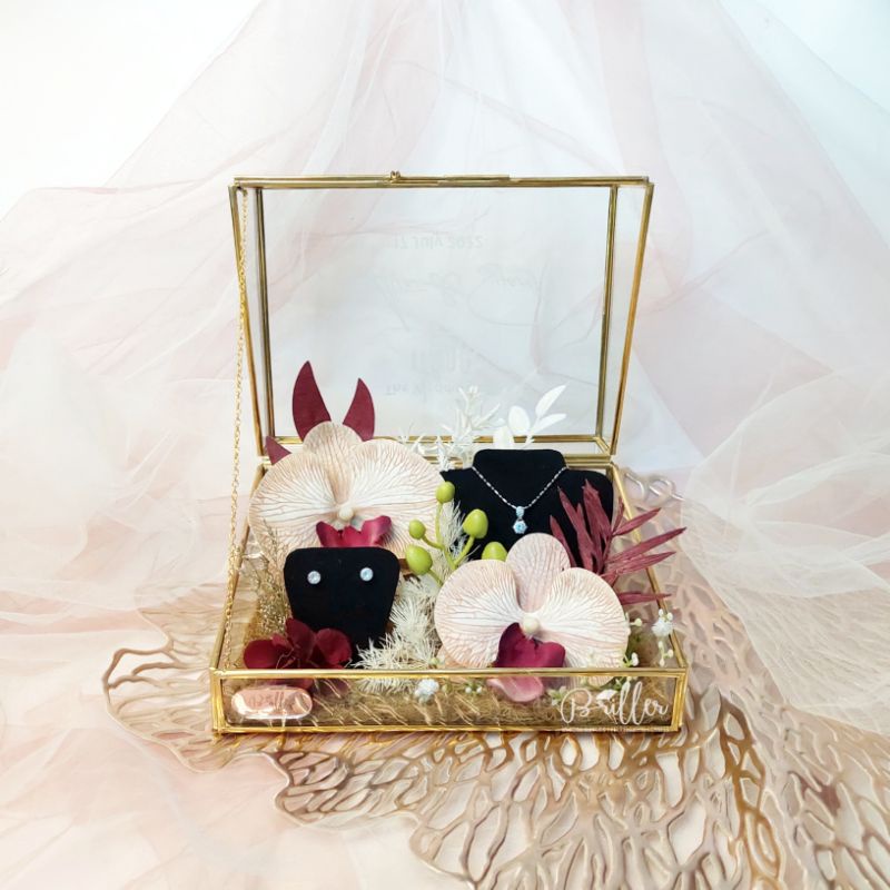 Jual Box Mahar Pernikahan Perhiasan/Logam Mulia - Reine | Shopee Indonesia