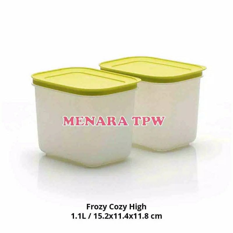 Tupperware contenitori freezer