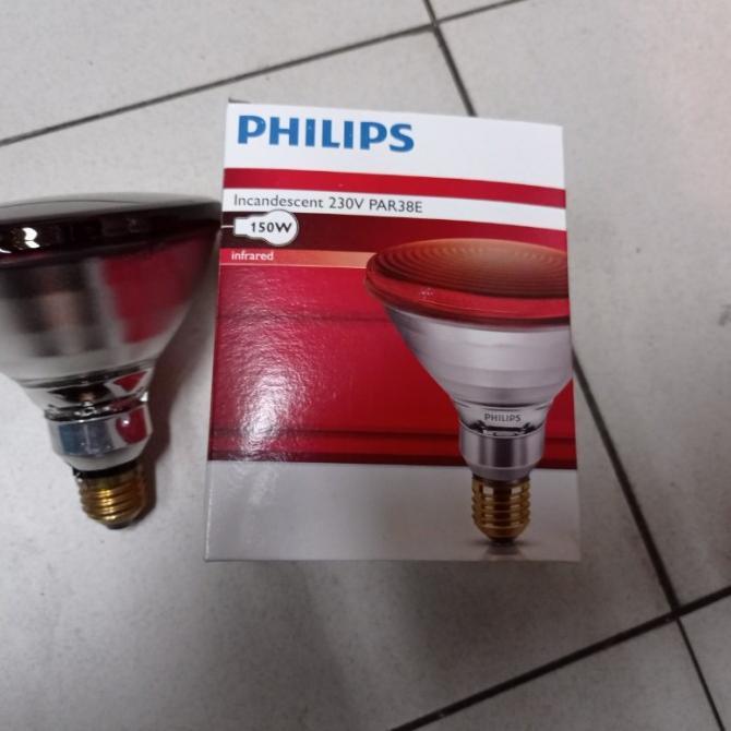 Jual Lampu Infrared/Terapi/Encok 150w Philips | Shopee Indonesia