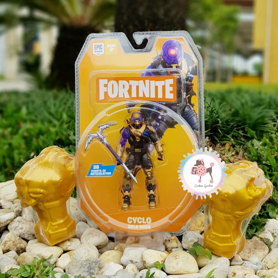Jual Fortnite Solo Mode Cyclo + Mythic Fish 2 and 5 Bundle Set | Shopee ...