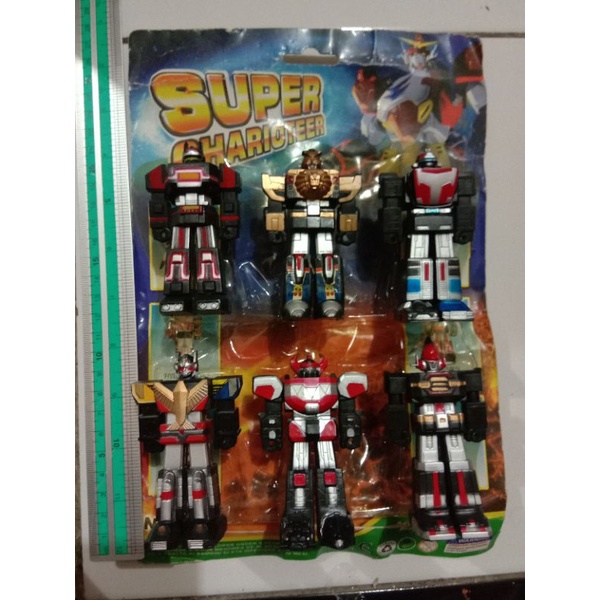 UPDETE 07 02 2022 ACTION FIGURE Power Rangers Megazord Power Rangers