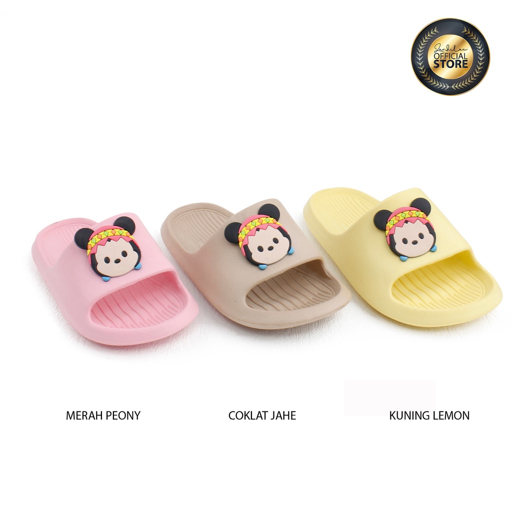 Jual TSUM-TSUM SANDAL WANITA ANAK CH820023WK Shopee Indonesia