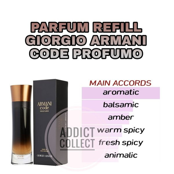 Armani hotsell code 35ml