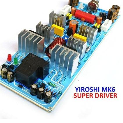 Jual KIT DRIVER YIROSHI MK 6 MK6 MK-6 SUPER DRIVER PROFESSIONAL