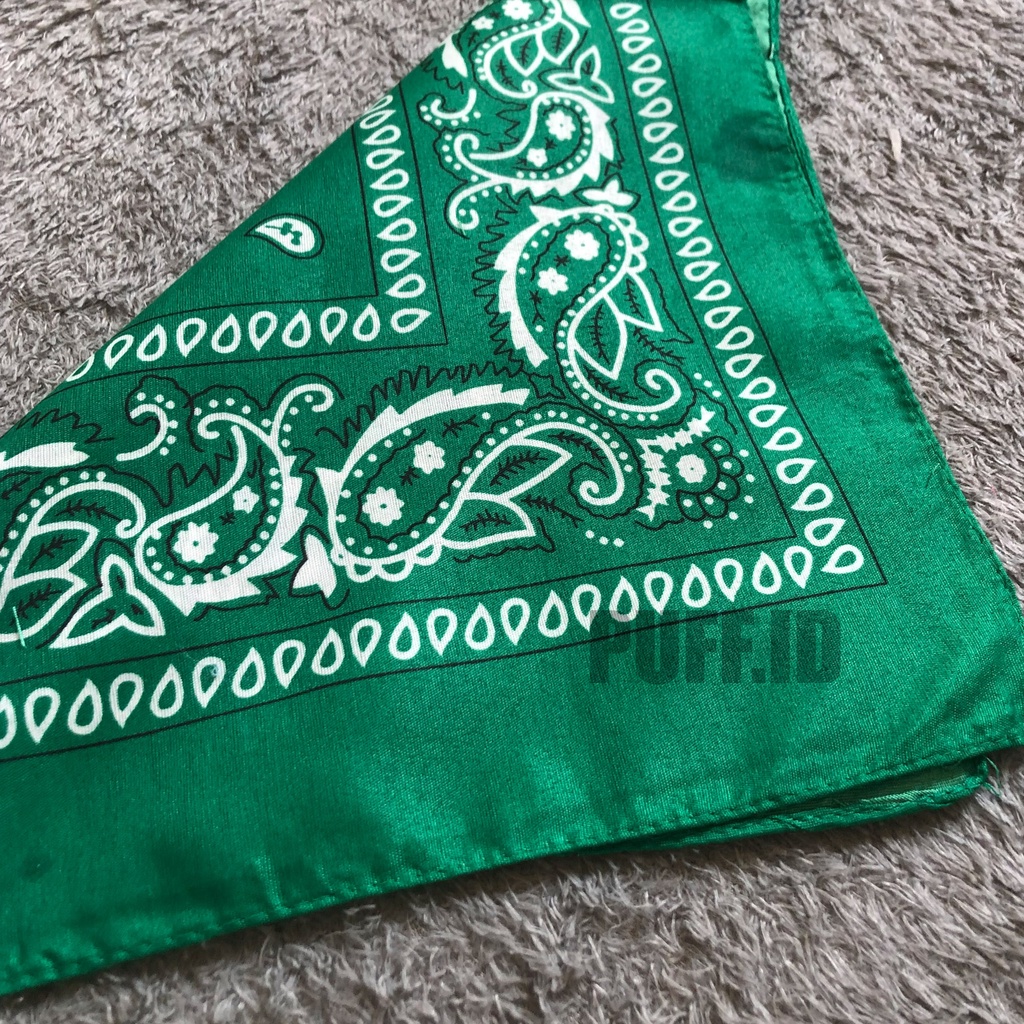 Jual Puff.id - Original Premium Slayer Scarft Bandana Bahan Tebal Warna ...