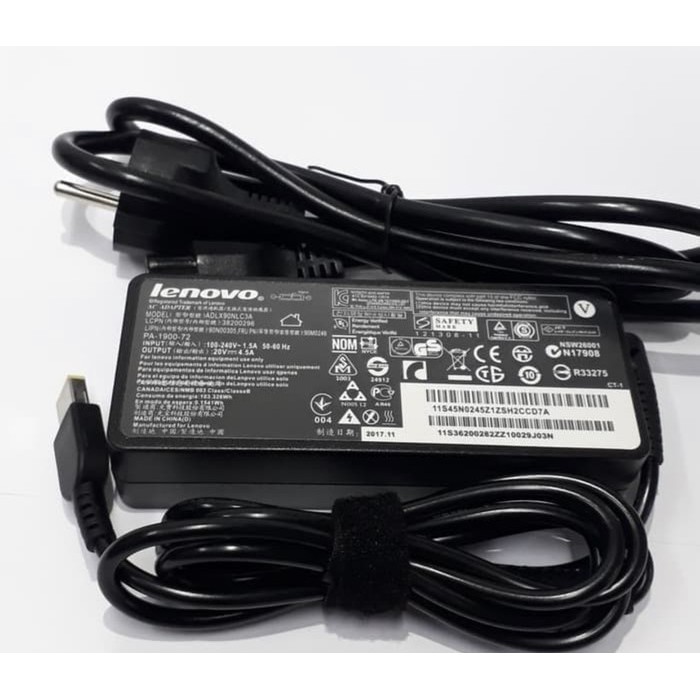 AO LENOVO 20V 4,5A PLUG (USB) ORI