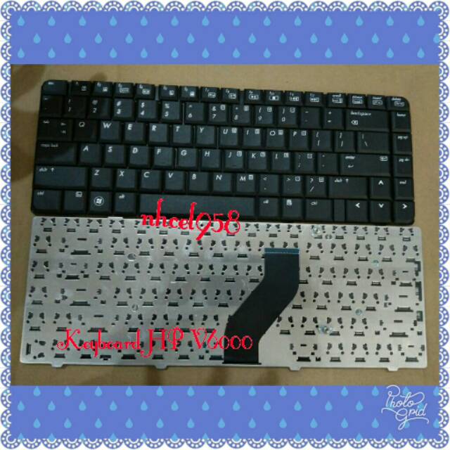 Jual Keyboard HP V6000 | Shopee Indonesia