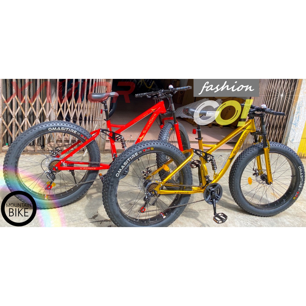 Harga fat hot sale bike