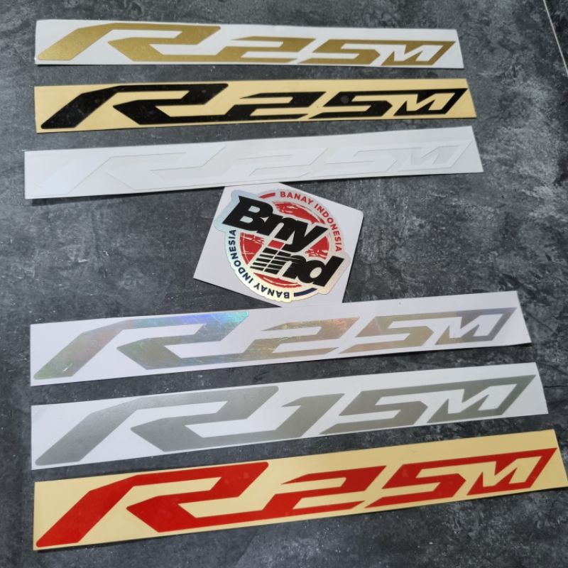 Jual STICKER YAMAHA R15 R25 STICKER R15M R25M CUTTING | Shopee Indonesia