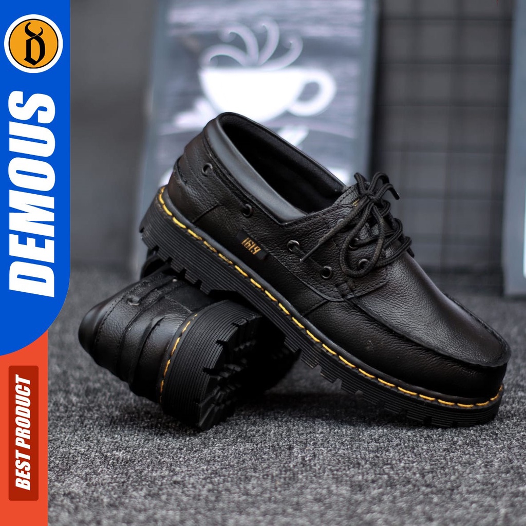 Jual DEMOUS Kilua - Sepatu Formal Pantofel Zapato Kulit Asli Docmart ...