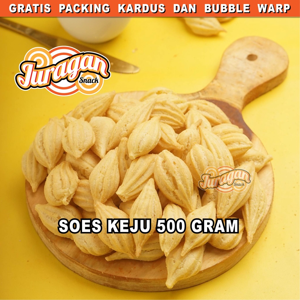 Jual Kue Kering Sus Keju 500 Gram Soes Snack Kiloan Makanan Ringan Jajanan Cemilan Camilan Manis 3922