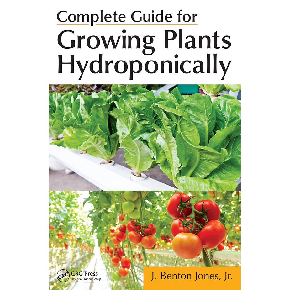 Jual Complete Guide For Growing Plants Hydroponically | Shopee Indonesia