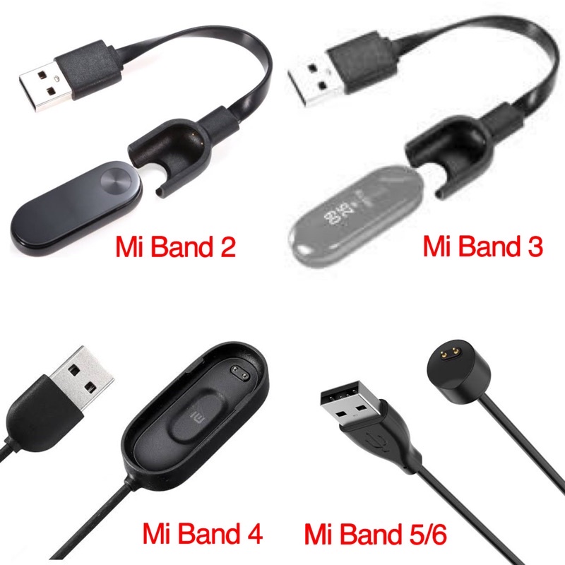 Xiaomi mi band on sale 2 smart watch charger