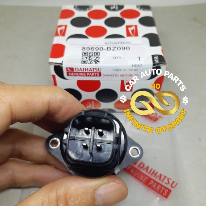 Jual ACTUATOR SENSOR ISC IDLE SPEED GRANDMAX LUXIO AGYA AYLA | Shopee ...