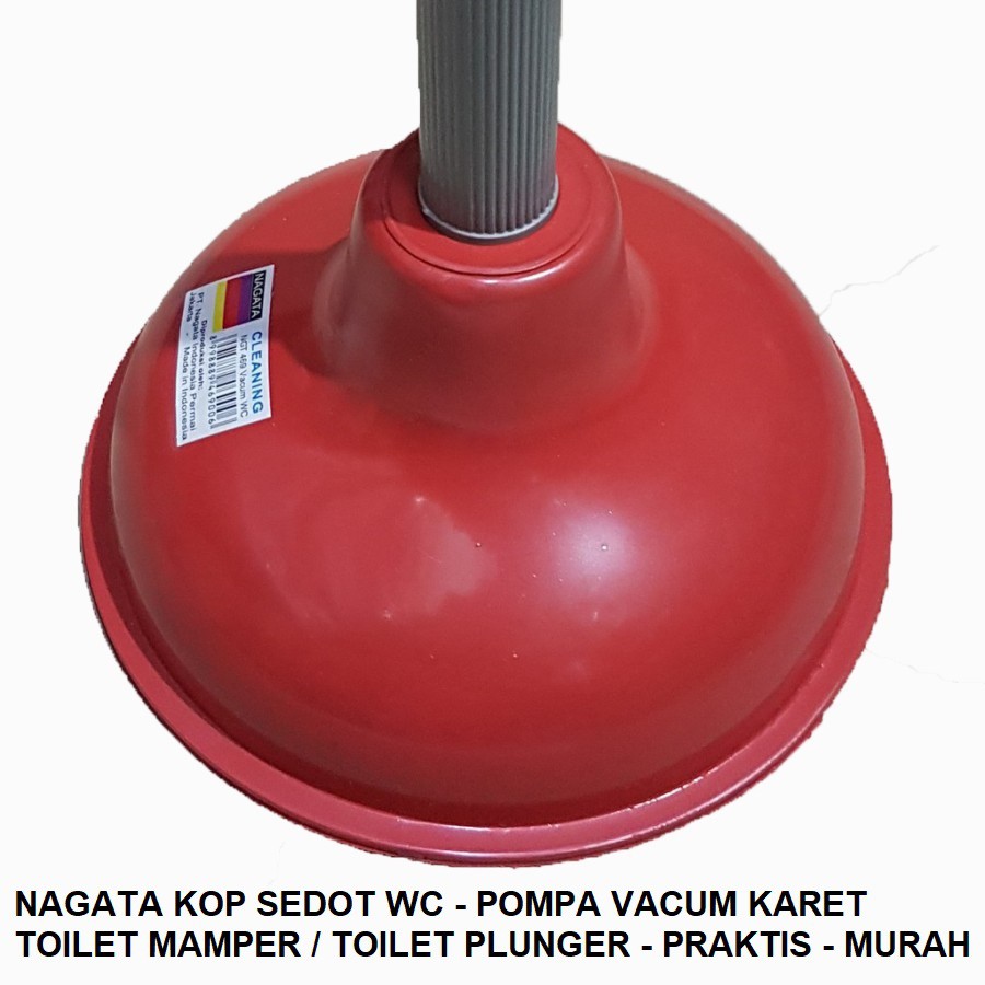 Jual Nagata Kop Sedot Wc Alat Pompa Vacum Karet Toilet Mampet