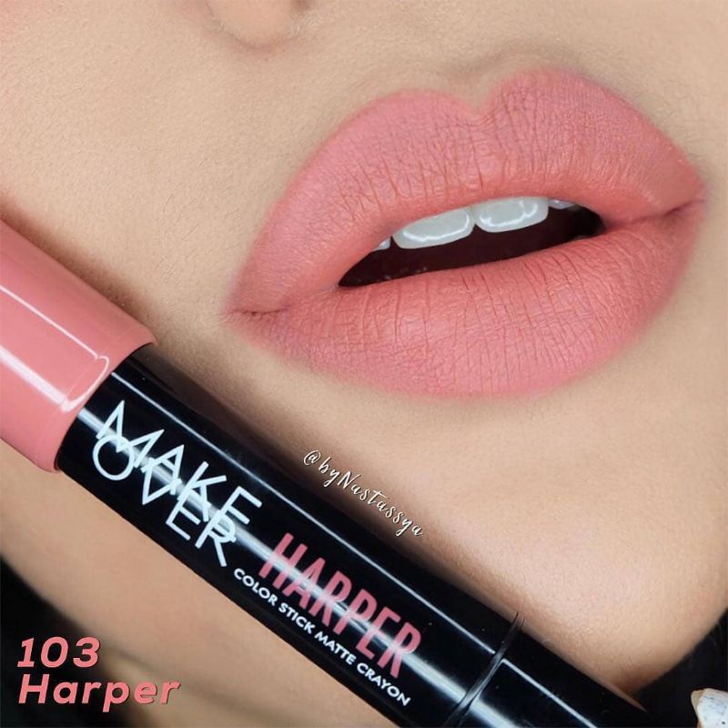 Jual MAKE OVER COLOR STICK MATTE CRAYON | Shopee Indonesia
