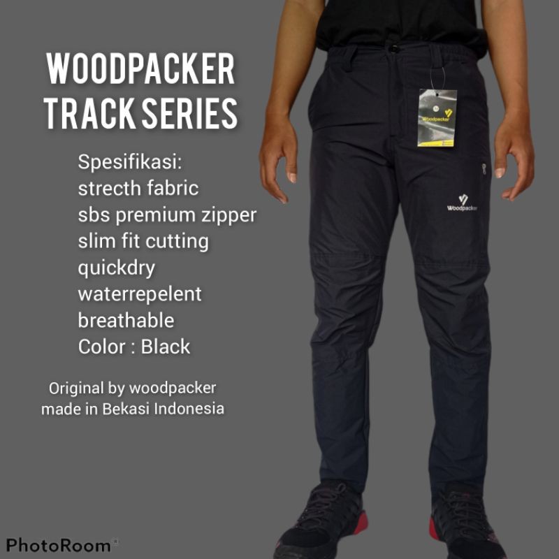 Celana gunung quickdry woodpacker original celana cepat kering ringan nyaman dipakai di segala kegiatan dan berjenis kain stretch