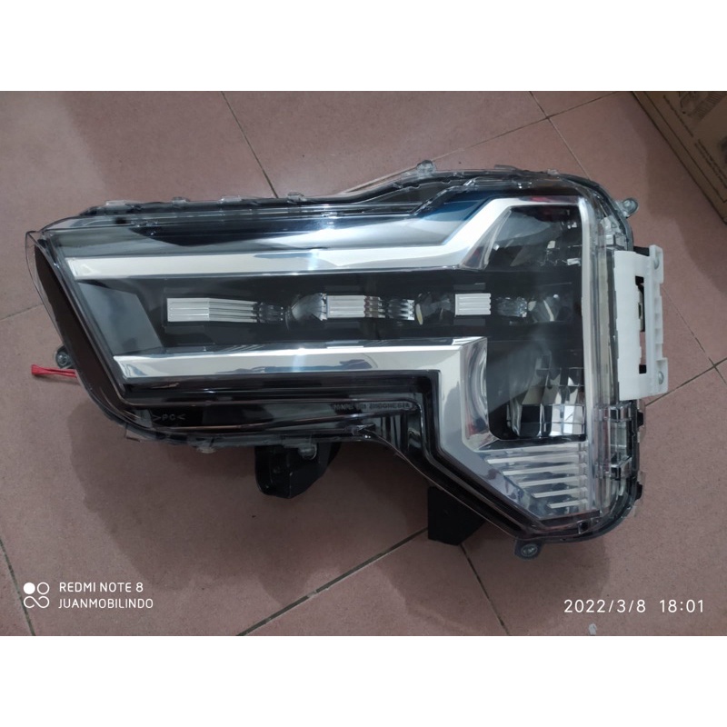 Jual Headlamp Lampu Depan All New Mitsubishi Xpander Terbaru 2021 2022