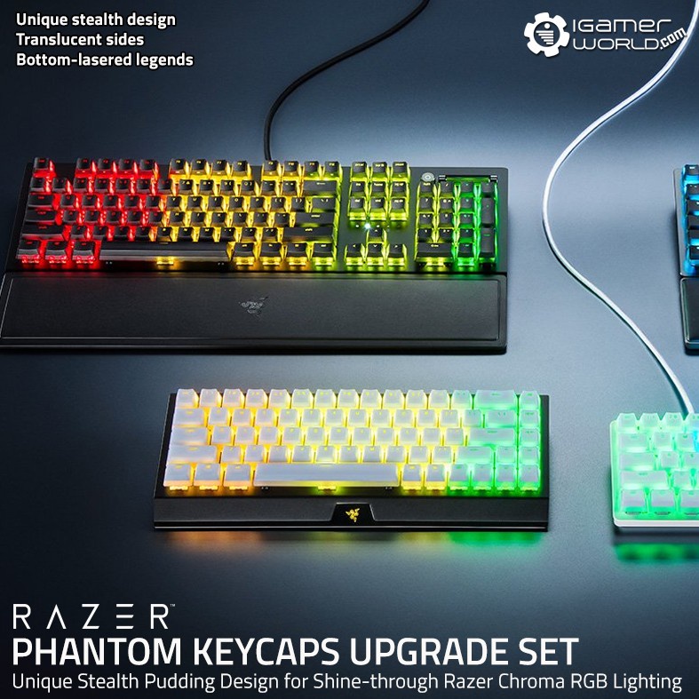 Jual Razer Phantom Keycaps Upgrade Set for Mechanical Gaming Keyboard ...