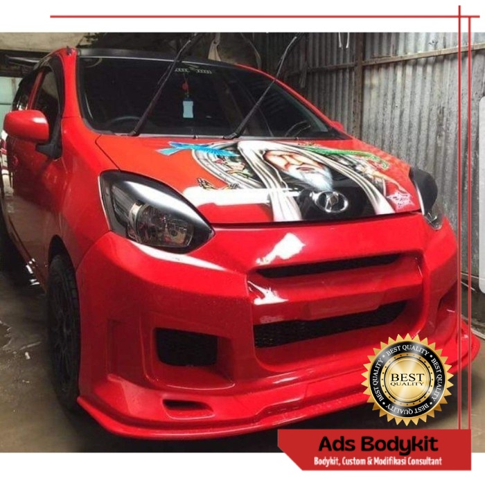 Jual Bodykit Agya Ayla Custom BODY KIT BEMPER Best Product Best Product ...