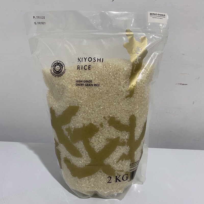 Jual Beras Kiyoshi - Japanese Premium Rice ( High Grade Short Rice ...