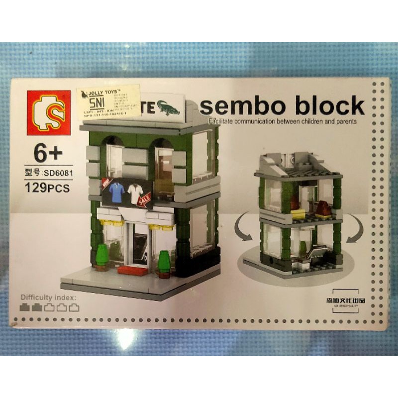 Jual Sembo Block Rumah | Shopee Indonesia
