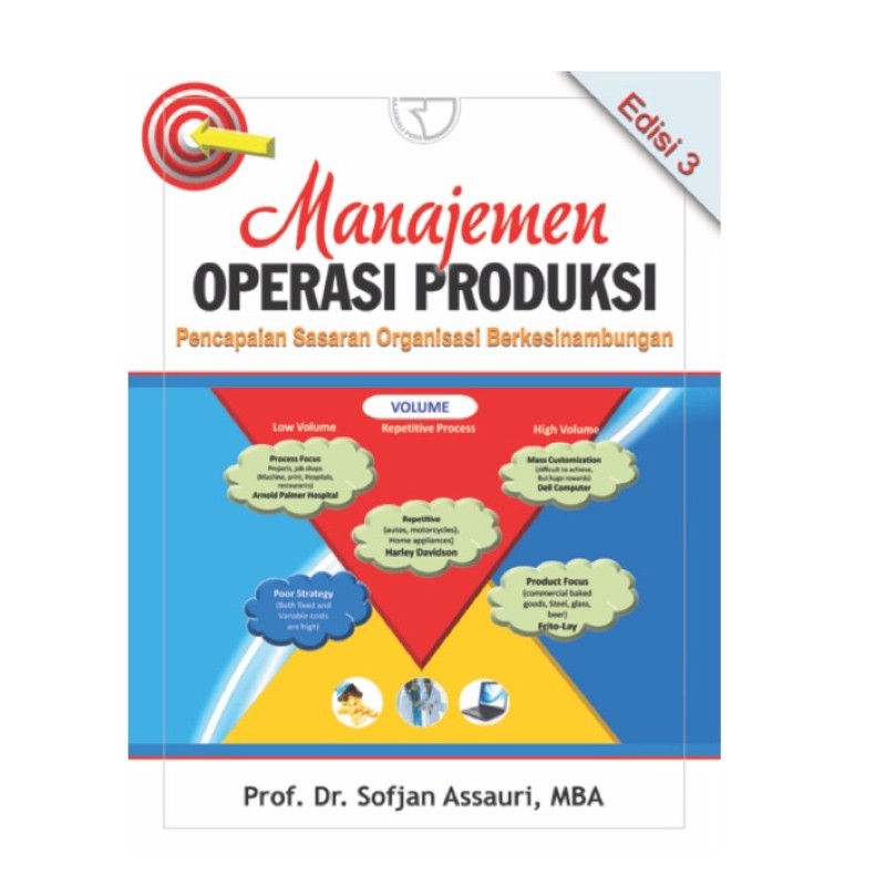 Jual BUKU MANAJEMEN OPERASI PRODUKSI | Shopee Indonesia