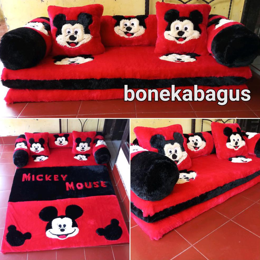 Mickey mouse sofa bed sale