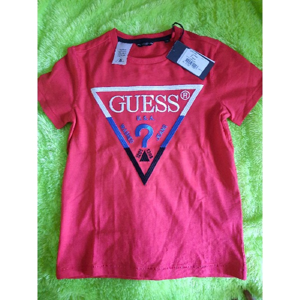 harga t shirt guess original