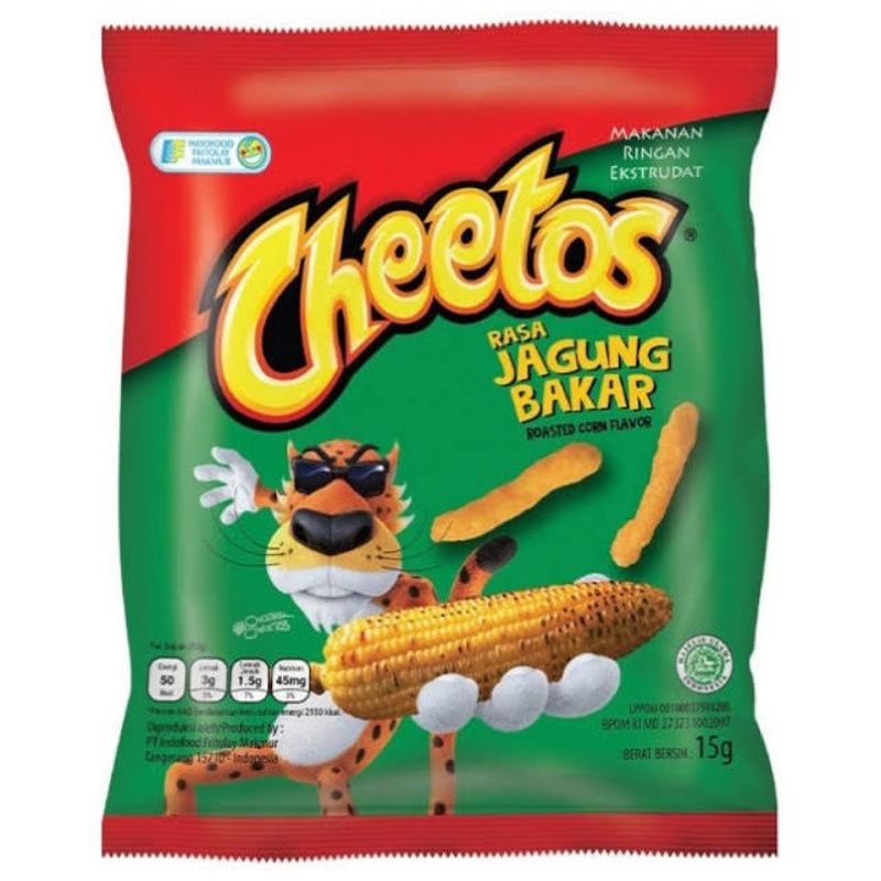 Jual CHEETOS RASA JAGUNG BAKAR (1 RENCENG ISI 10 PCS) | Shopee Indonesia
