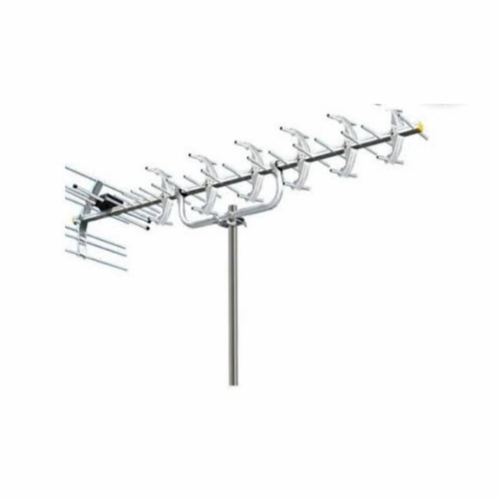 Jual Antenna TV Digital Super High Gain UHF HDU25 Antena OutDoor PF U