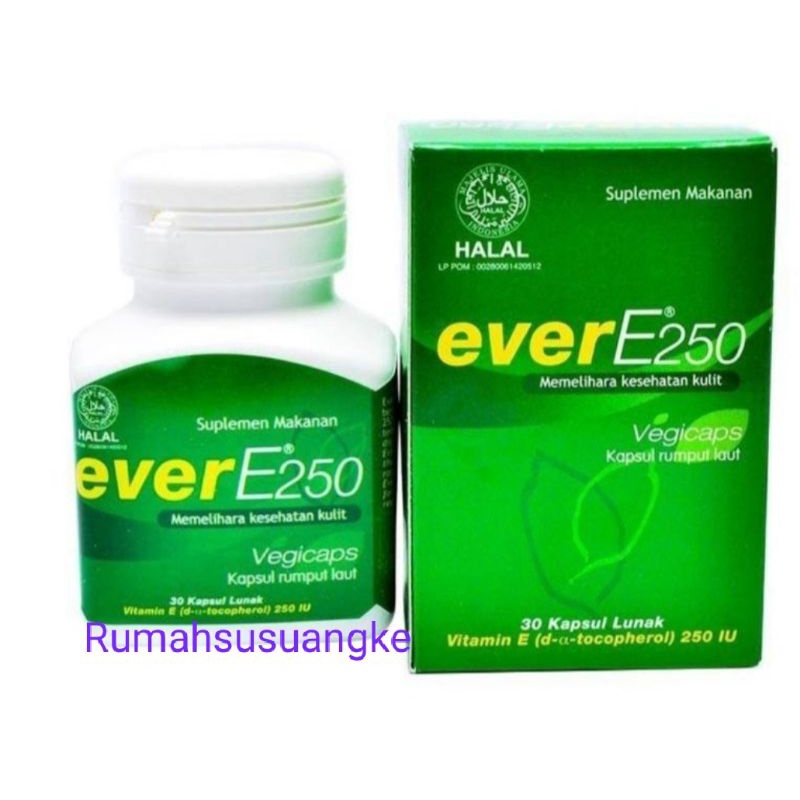 Jual Ever E 250 Botol Isi 30 Kapsul Lunak Shopee Indonesia 2191