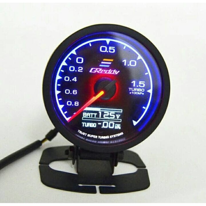 Jual Boost Meter Universal 2,5 Inch 60mm greddy GREEDY Shopee Indonesia
