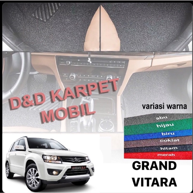 Jual Karpet Mobil Grand Vitara Karpet Mobil Mie Bihun