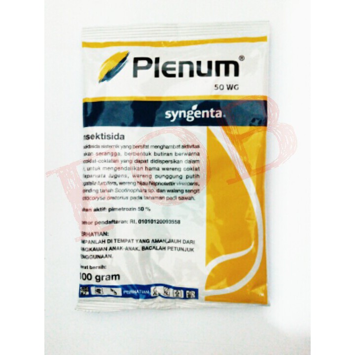 Jual OBAT INSEKTISIDA PLENUM 50WG 100 GRAM | Shopee Indonesia