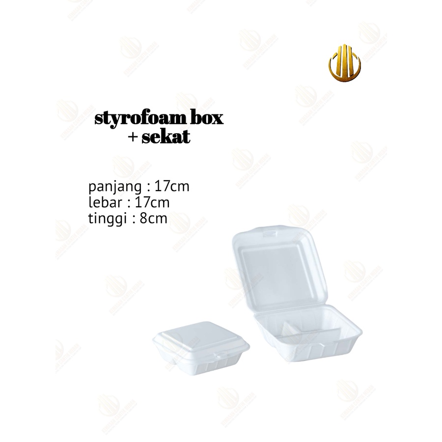 Jual Styrofoam 25x25 Tebal Styrofoam ukuran 25x25 / Styrofoam