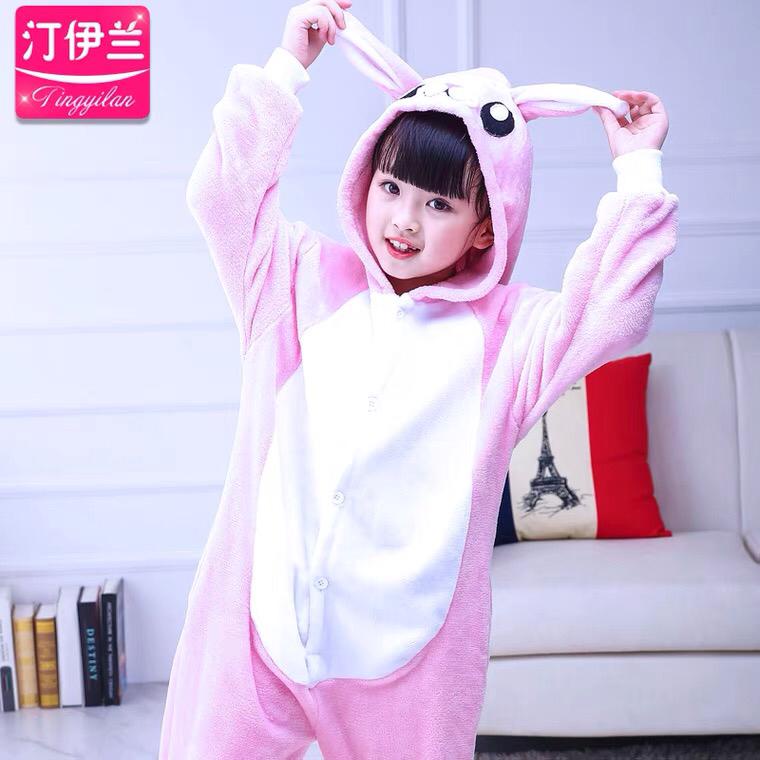 Jual BAJU ONESIE ANAK BONEKA KELINCI BUNNY RABBIT FULL PINK PIYAMA ...