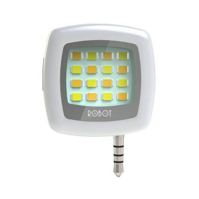 Jual Selfie Flash Light ROBOT Model: RSL-160 | Shopee Indonesia