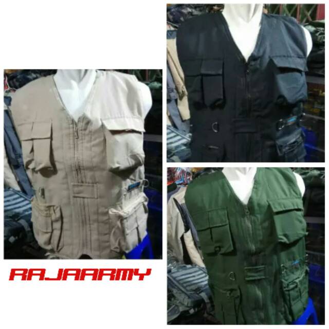 Jual Rompi Universal / Rompi Reporter Murah | Shopee Indonesia