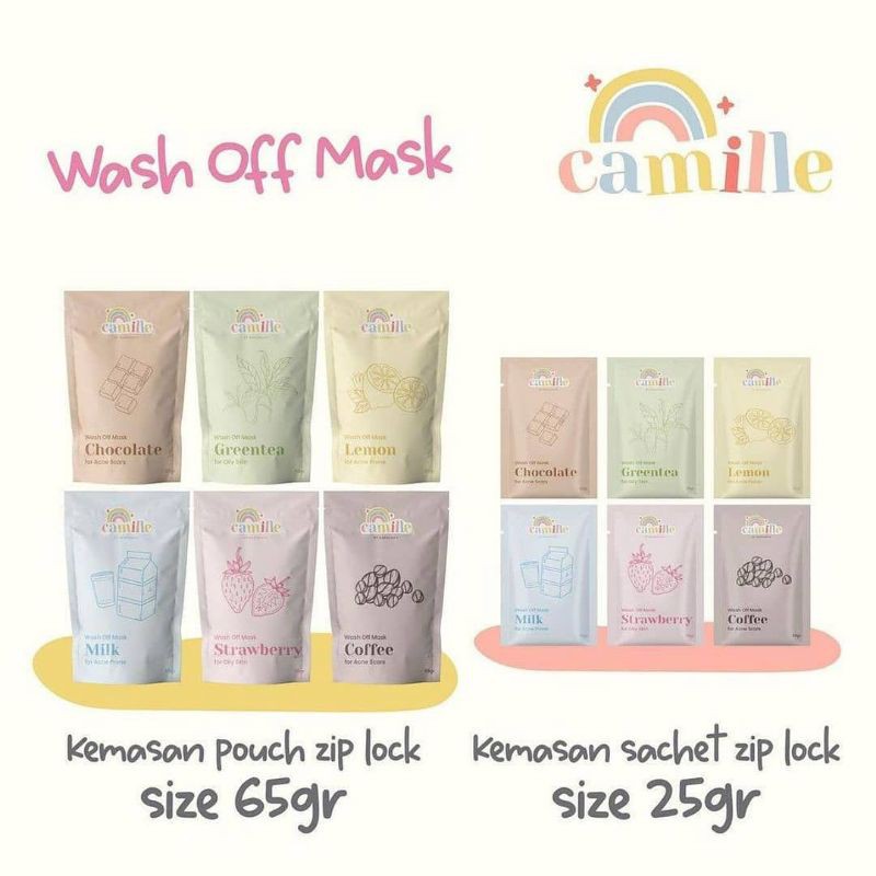 Jual Camille beauty 25gr & 65gr | Shopee Indonesia