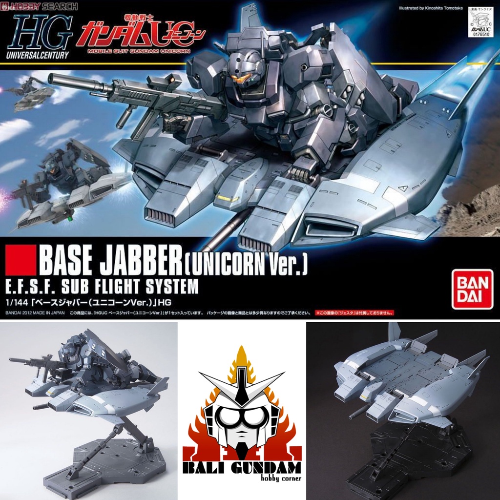 Jual HG 1/144 BASE JABBER UNICORN VER JESTA Bali Gundam Hobby Corner ...
