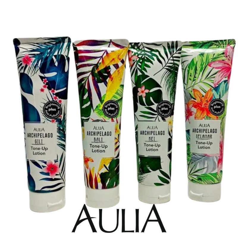 Jual AULIA Archipelago Brightening Tone Up Lotion 150mL Shopee Indonesia
