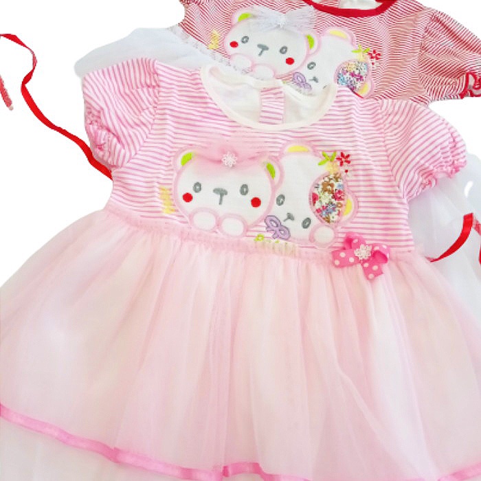 Jual Baju Bayi Perempuan | Dress Bayi Anak Perempuan | Baju Anak