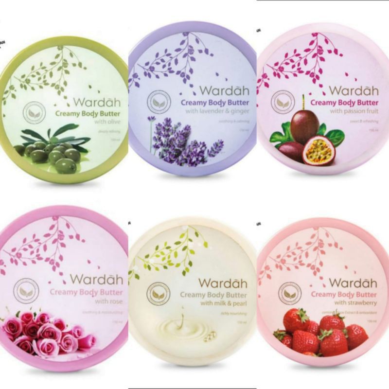 Jual Wardah Creamy Body Butter 50 ML Shopee Indonesia
