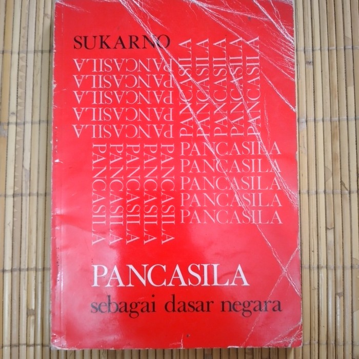 Jual Original Pancasila Sebagai Dasar Negara Sukarno Shopee Indonesia