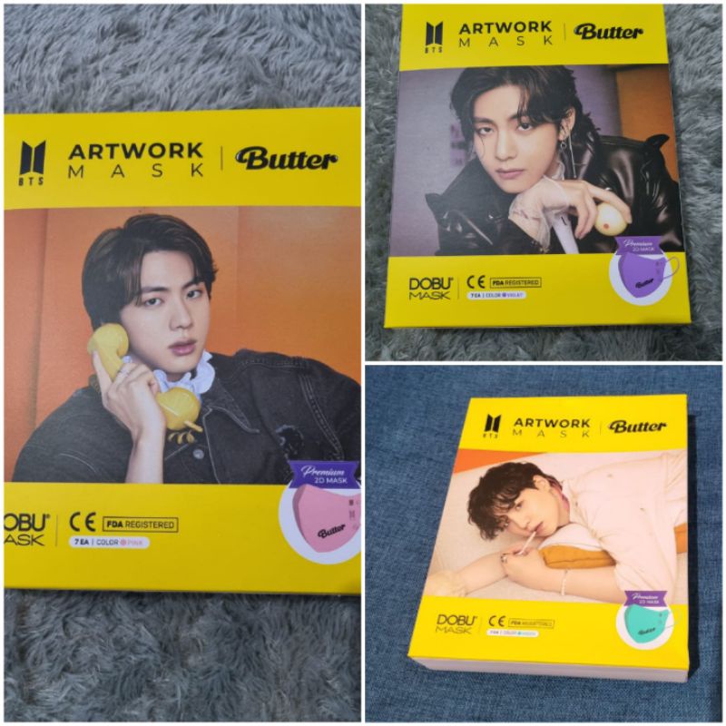 Jual ARTWORK MASK BTS Shopee Indonesia