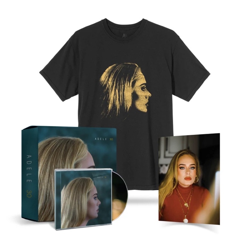 Jual Adele - 30 (Target Exclusive) [CD Album, Vinyl, and Box Set